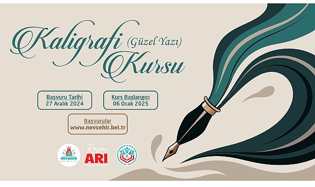 KAPEM’de Kaligrafi (Güzel Yazı) Kursu Açılacak- Kamu Çalışanı