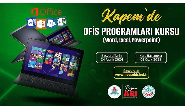 KAPEM’de Ofis Programları Kursu Açılıyor- Kamu Çalışanı