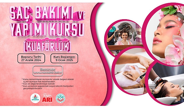 KAPEM’de Saç Bakımı ve Yapımı Kursu (Kuaförlük) Açılacak- Kamu Çalışanı