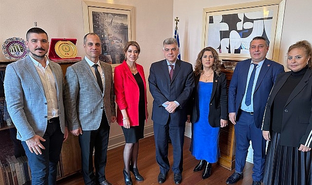Karabağlar Belediyesi Komisyon Üyelerinden Yunanistan İzmir Başkonsolosluğuna Ziyaret- Kamu Çalışanı