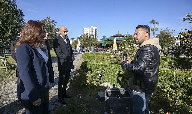 Karşıyaka Belediyesi parklarda ‘akıllı sulama’ dönemini başlattı- Kamu Çalışanı