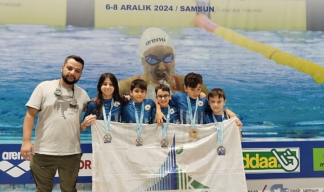 Kartepe Belediyespor Yüzme Takımından Tarihi Zafer- Kamu Çalışanı