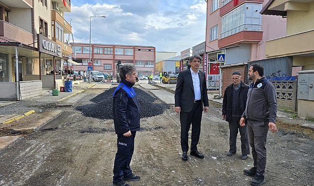 Kartepe İstasyon Mahallesi’nde Konforlu Caddeler- Kamu Çalışanı