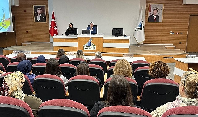 Kartepe’de Bağımlılıklardan Kurtulma Semineri- Kamu Çalışanı