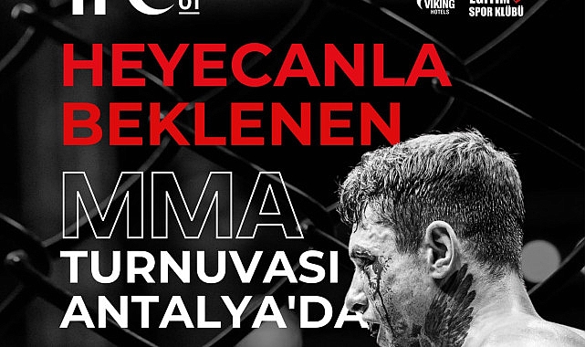 Kemer’de MMA Turnuvası- Kamu Çalışanı