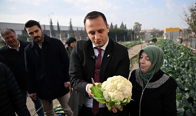 Kent Bostanı, kadınların elinde yeşerdi- Kamu Çalışanı