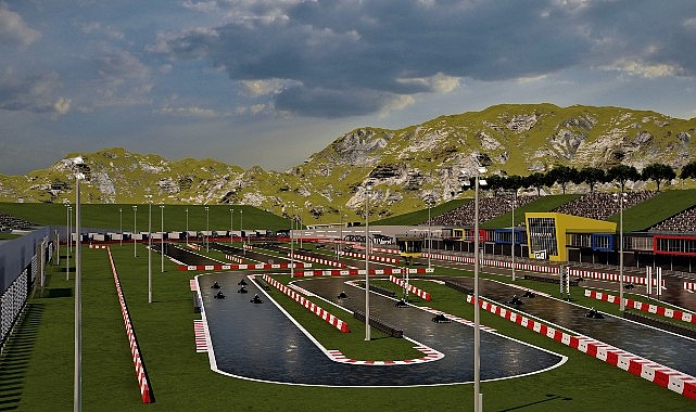 Kepez Karting Park projesi sürüyor- Kamu Çalışanı