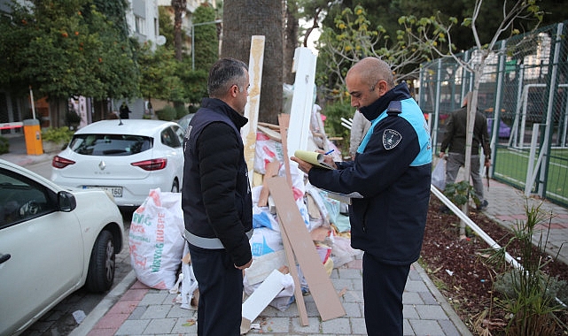 Konak’ta kaçak moloza geçit yok: 8 ayda 1 milyon 325 bin lira ceza- Kamu Çalışanı
