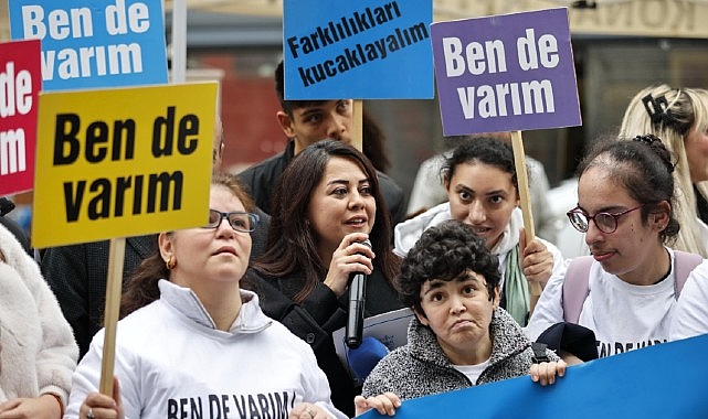 Konak’tan Engelliler Günü’nde farkındalık yürüyüşü- Kamu Çalışanı