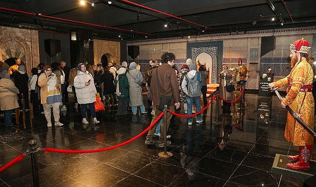 Konya Büyükşehir’e Ait Müzeler Şeb-i Arus Haftasında Ziyaretçilerin Uğrak Noktası Oluyor- Kamu Çalışanı
