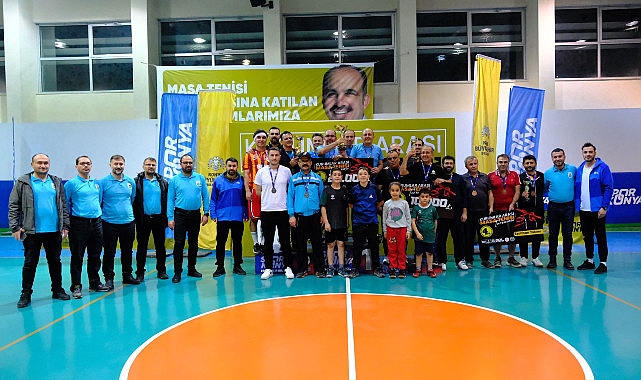 Konya’da “Kurumlar Arası Masa Tenisi Turnuvası” Heyecanı Yaşandı- Kamu Çalışanı