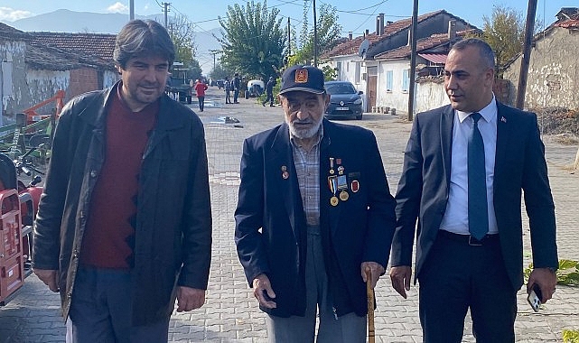 Kore Gazilerine Büyükşehir’den Anlamlı Ziyaret- Kamu Çalışanı
