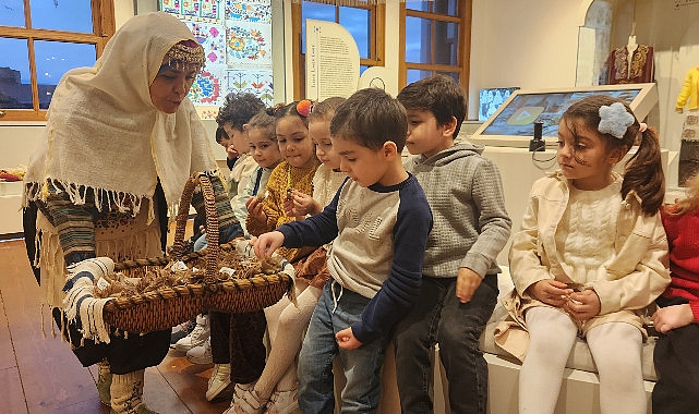 Kültürel mirasımız miniklere tanıtıldı- Kamu Çalışanı