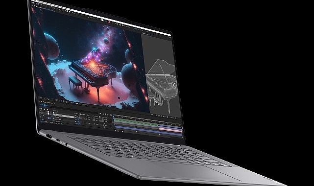 Lenovo Yoga Slim 7i Aura Edition Yapay Zeka Bilgisayarı ile ‘Kendi Aura’nı Keşfet’- Kamu Çalışanı