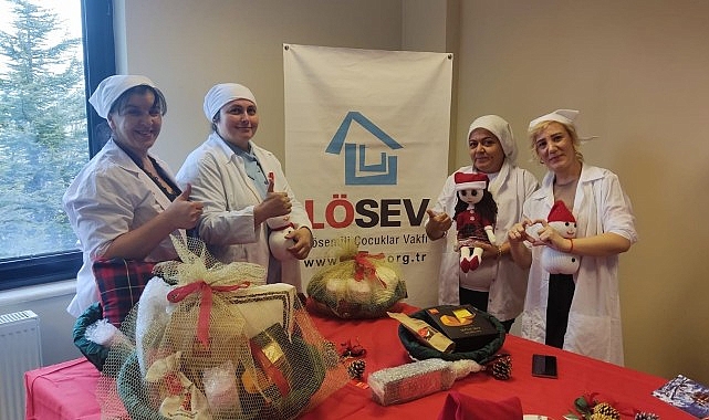 LÖSEV’in Anneleri Üretiyor, Lösemili Çocuklar İyileşiyor: Yılbaşı Sepetleriyle Umut Olun- Kamu Çalışanı