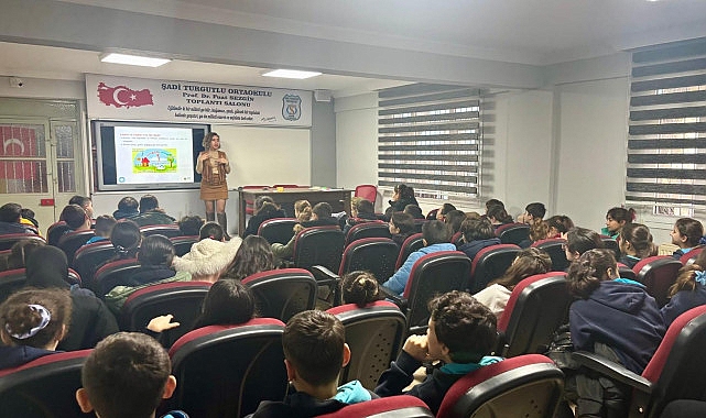 Manisa Büyükşehir Belediyesi Çocuklarda Çevre Bilincini Artırıyor- Kamu Çalışanı