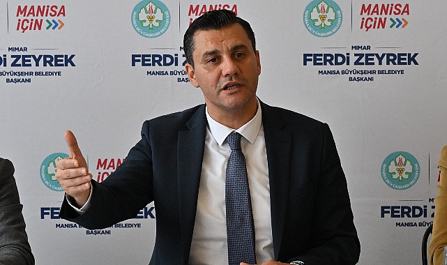 Manisa’da Etkili Olan Kar Yağışına, Büyükşehir’den Yoğun Müdahale- Kamu Çalışanı