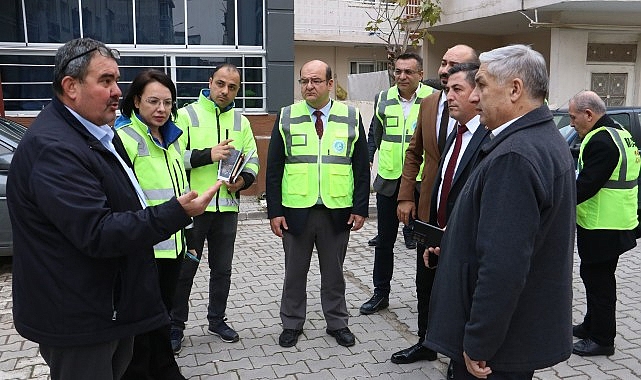 MASKİ Altyapısı Daha Dirençli Bir Yunusemre İçin Sahada- Kamu Çalışanı