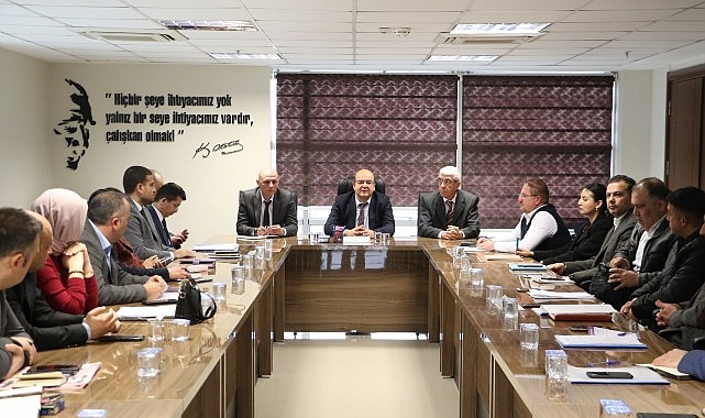 MASKİ, Yılın Son İlçe Şefleri Toplantısını Yaptı- Kamu Çalışanı