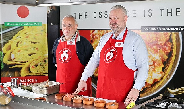 Menemen’den Japonya’ya dostluk köprüsü- Kamu Çalışanı
