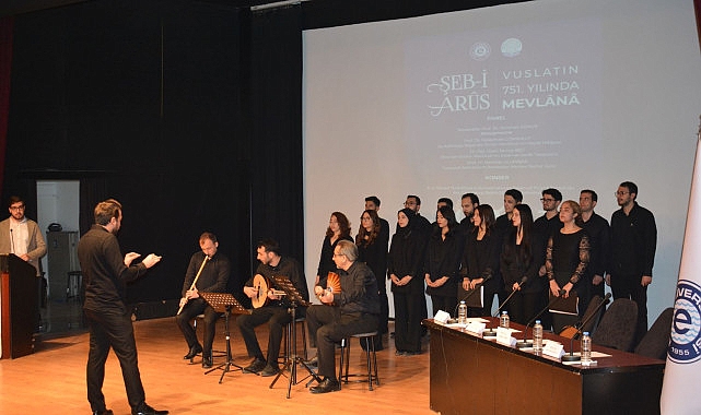 Mevlana Celaleddin-i Rumi vefatının 751’inci Yılında Ege Üniversitesinde anıldı- Kamu Çalışanı