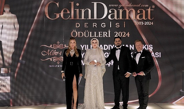 Mihri Aşk Gelinlik, “Adıyaman’ın En İyi Çıkış Yapan Firması” Seçildi!- Kamu Çalışanı