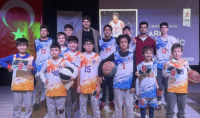 Milli basketbolcu Tarık Biberovic, İNO Barstow Okulları “İlham Verenler Konferansı”nda gençlerle buluştu- Kamu Çalışanı