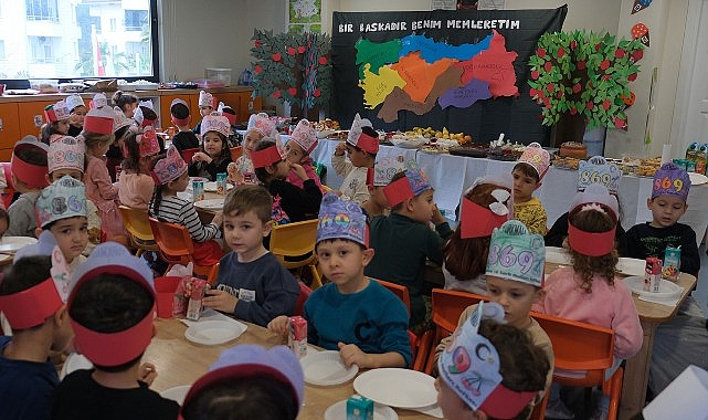 Minik öğrenciler, Yerli Malı Haftası’nı kutluyor – Kamu Çalışanı