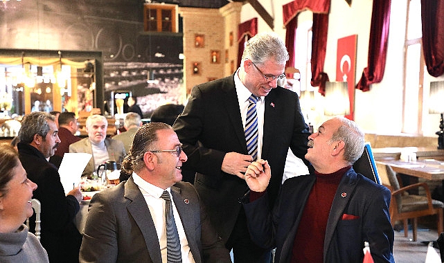Mudanya’da Muhtarlarla Ortak Akıl Toplantısı- Kamu Çalışanı