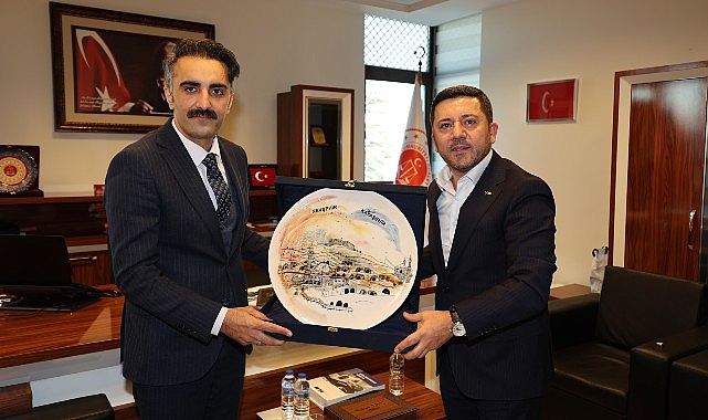 Nevşehir Belediye Başkanı Rasim Arı, Nevşehir Adliyesi’nde Adli Makamları ziyaret etti.- Kamu Çalışanı