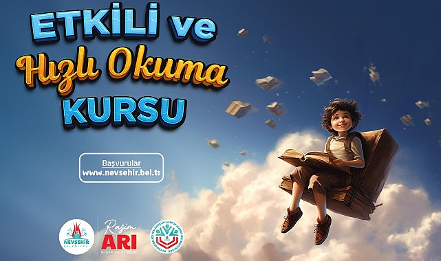 Nevşehir’de Etkili Ve Hızlı Okuma Kursu Açılacak- Kamu Çalışanı