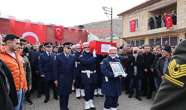 Nevşehirli Şehit Hüseyin İpek Son Yolculuğuna Uğurlandı- Kamu Çalışanı