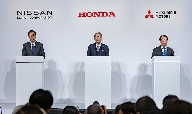 Nissan, Honda ve Mitsubishi Motors işbirliğine yönelik mutabakat zaptı imzaladı- Kamu Çalışanı