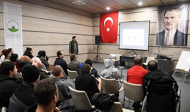 Osmangazi’de engelsiz fotoğraf atölyesi- Kamu Çalışanı