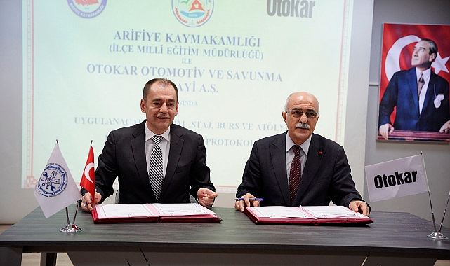 Otokar’dan Mesleki Eğitime Güçlü Destek  “Otokar ile Güçlü Yarınlar” Projesi Başladı- Kamu Çalışanı