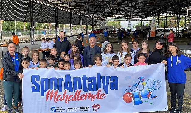 Pınarbaşı Mahallesinde spor ve eğlence bir arada- Kamu Çalışanı