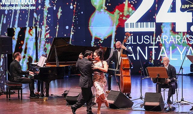 Piyano Festivali’nde tango rüzgarı esti- Kamu Çalışanı