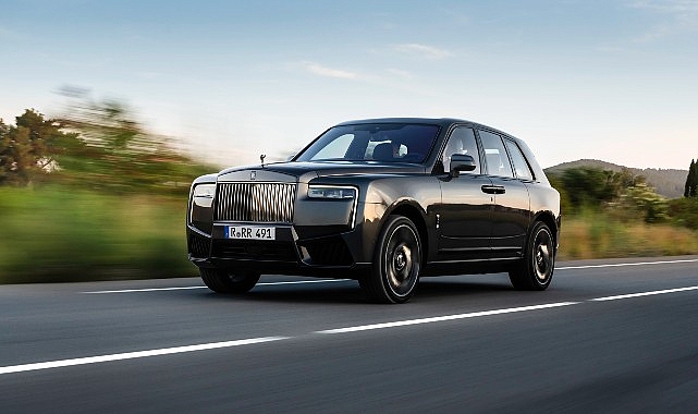 Rolls-Royce Cullinan Seriesi II, Türkiye’de görücüye çıktı- Kamu Çalışanı