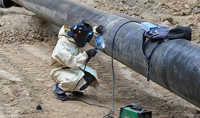 Salihli’ye 91 Milyonluk İçme Suyu Projesi- Kamu Çalışanı