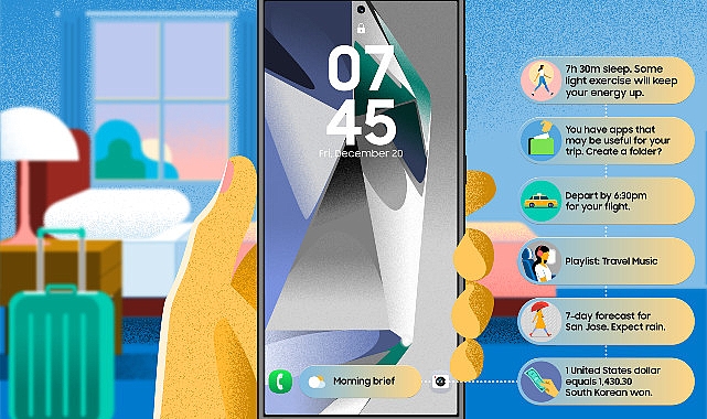 Samsung Galaxy AI ile gerçek yapay zekâ arkadaşına doğru ilk adım- Kamu Çalışanı