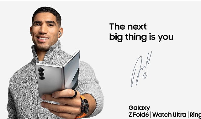 Samsung Galaxy’nin Yenı̇ Marka Elçı̇sı̇ Ünlü Futbolcu Achraf Hakimi Oldu- Kamu Çalışanı