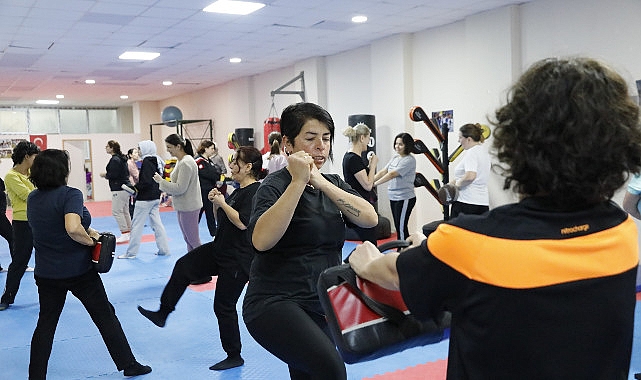 Seferihisar’da kadınlar “Öz Savunma” eğitimlerine devam ediyor – Kamu Çalışanı