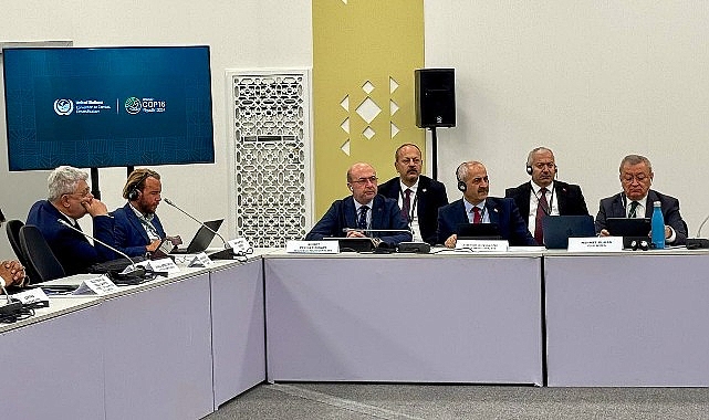 Selçuklu Belediyesi Çevreye Dair Çalışmalarını Uluslararası Platformlarda Da Duyuruyor- Kamu Çalışanı