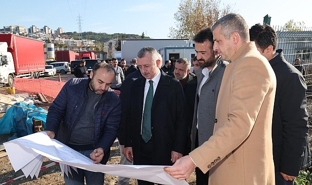 Solaklar’a şimdi de yaya üst geçidi geliyor- Kamu Çalışanı
