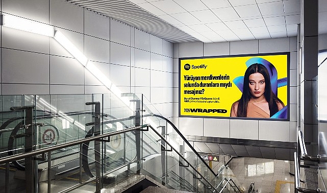 Spotify 2024 Yılın Özeti pazarlama kampanyasıyla yıla damgasını vuran şarkı ve sanatçılar şimdi her yerde- Kamu Çalışanı