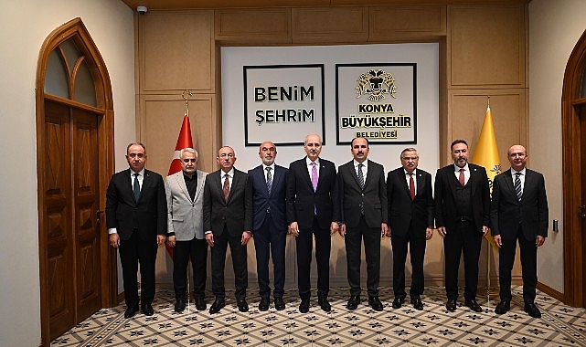 TBMM Başkanı Kurtulmuş Başkan Altay’ı Ziyaret Etti- Kamu Çalışanı