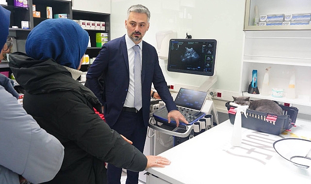 Tedavileri ile Kocaeli’de bir ilk olan hayvan hastanesi Gölcük’te açıldı- Kamu Çalışanı
