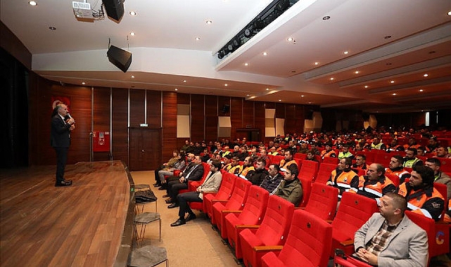 Temizlik İşleri Personeline Yalın Temelleri Eğitimi Verildi- Kamu Çalışanı