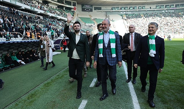 Togg, Bursaspor’un tribün ve şort sponsoru oldu- Kamu Çalışanı