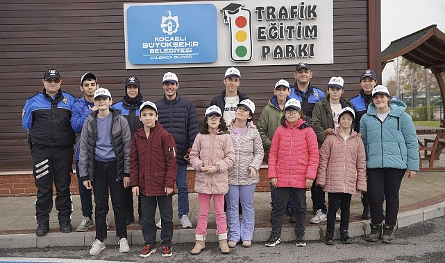 Trafik Parkı’nda eğitim ve eğlence bir arada- Kamu Çalışanı